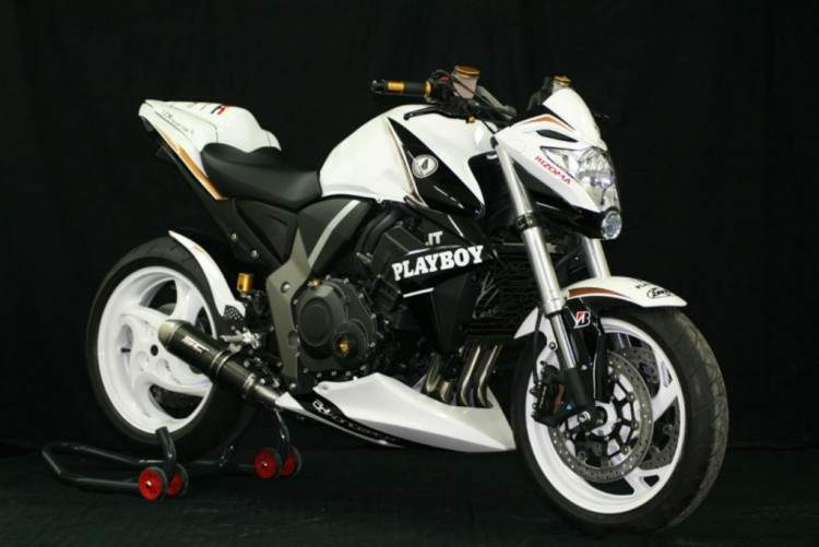 Honda cb playboy #5