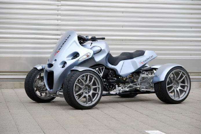 Gg quadster bmw quad motorcycle #4