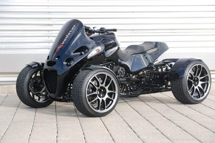Gg quadster bmw quad motorcycle #6