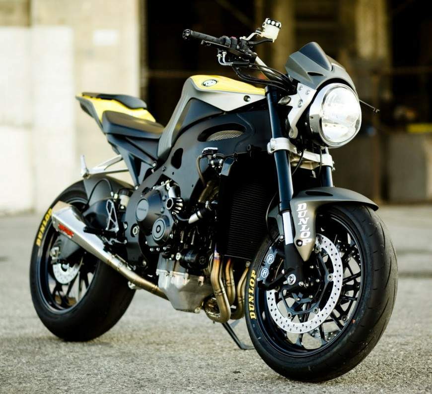 Honda cbr 1000 streetfighter #3