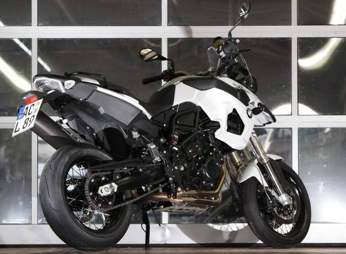 Bmw f800gs supermoto #3