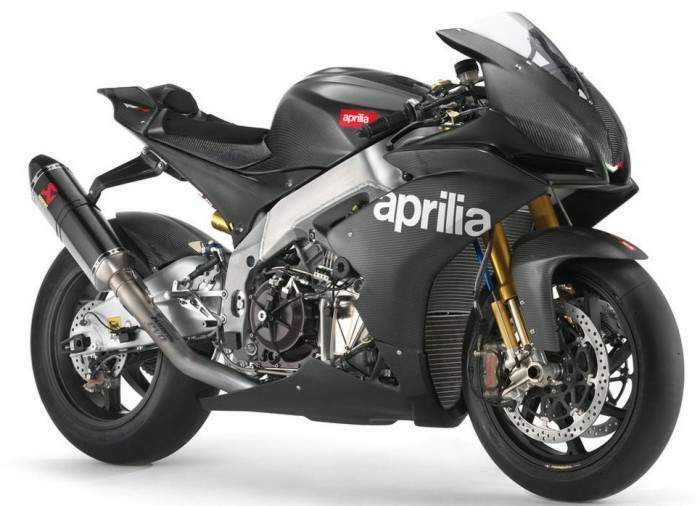 2009 Aprilia RSV4 Factory Black Edition