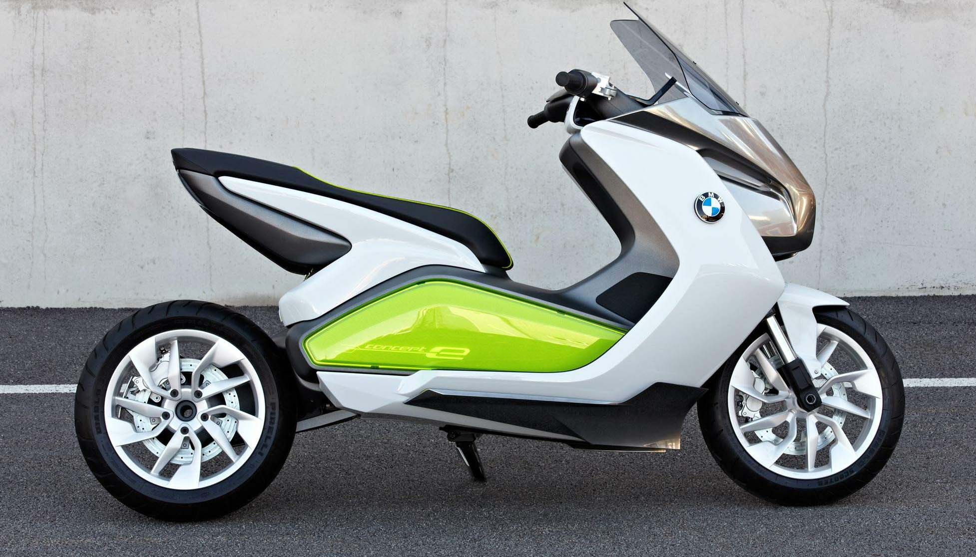 Bmw new scooter electric