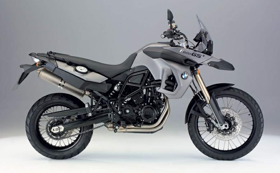 Bmw f 800 gs tires #4