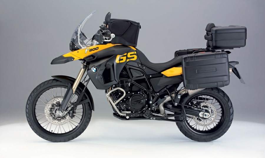 Bmw f800 gs 2008 review