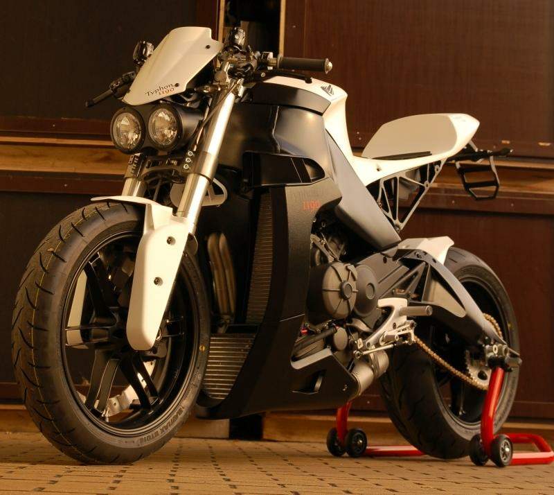 Buell RRB 1190 Typhon Streetfighter Prototype