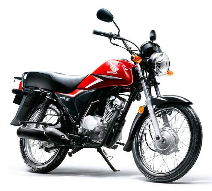 Honda ace cb125 specs #6