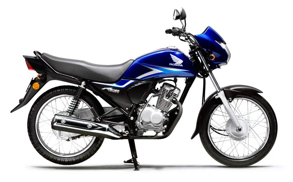 Honda ace cb125 specs #1