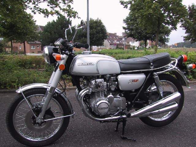 Honda cb350 4 cylinder sale #7