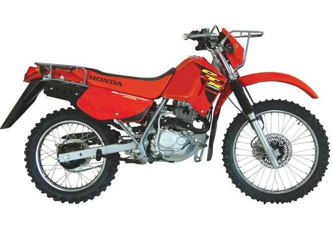 Honda ctx200 bushlander specs #6