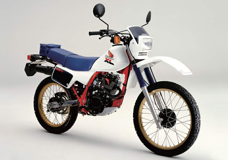 Honda xl 125r #6