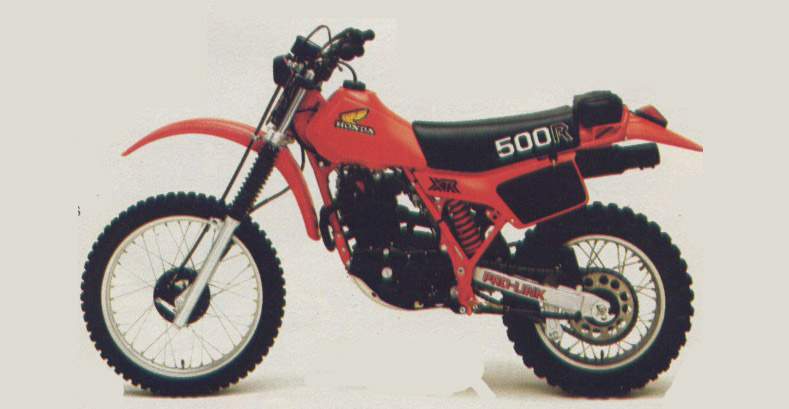 1981 Honda xr500 specs #7