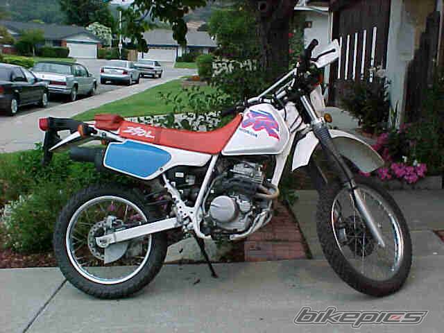 Honda xr250l specs #6