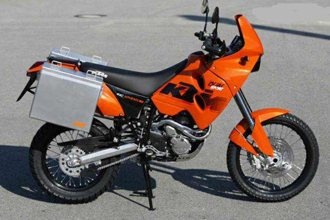 ktm 640 adventure blind