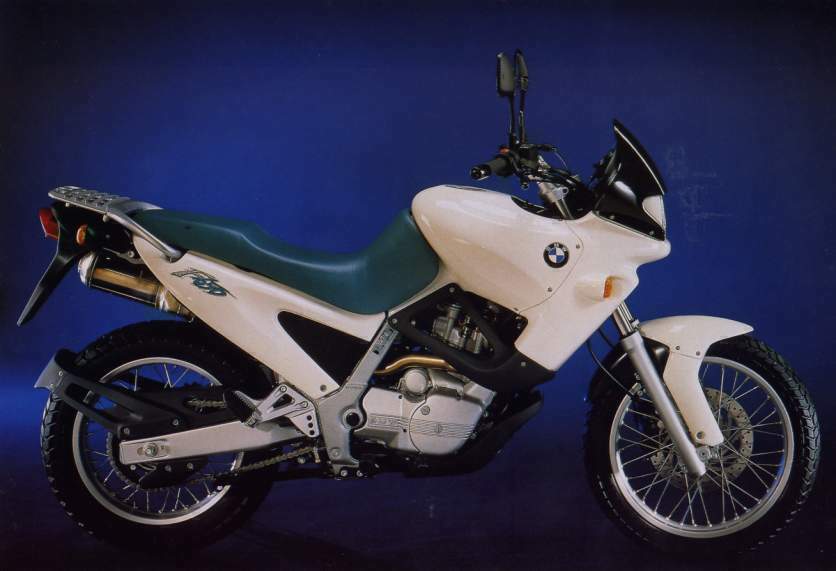 1996 Bmw f650 funduro specs #6