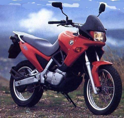 Bmw f 650 funduro 1994 #2