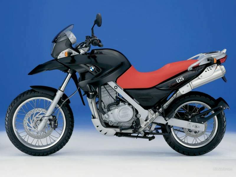 Bmw f650 motorcycle specs #6