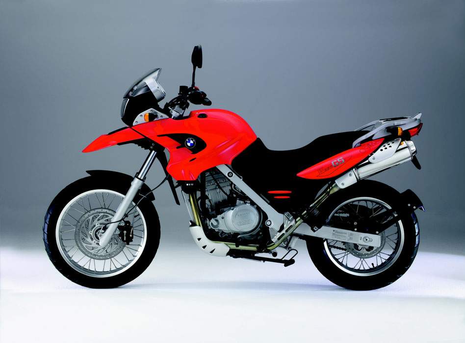 Scheda tecnica bmw 650 gs 2001