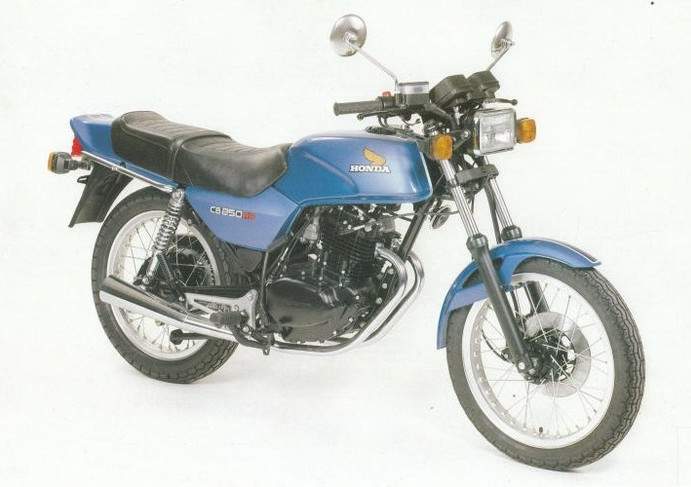 Honda cb 250 rs manual download #1