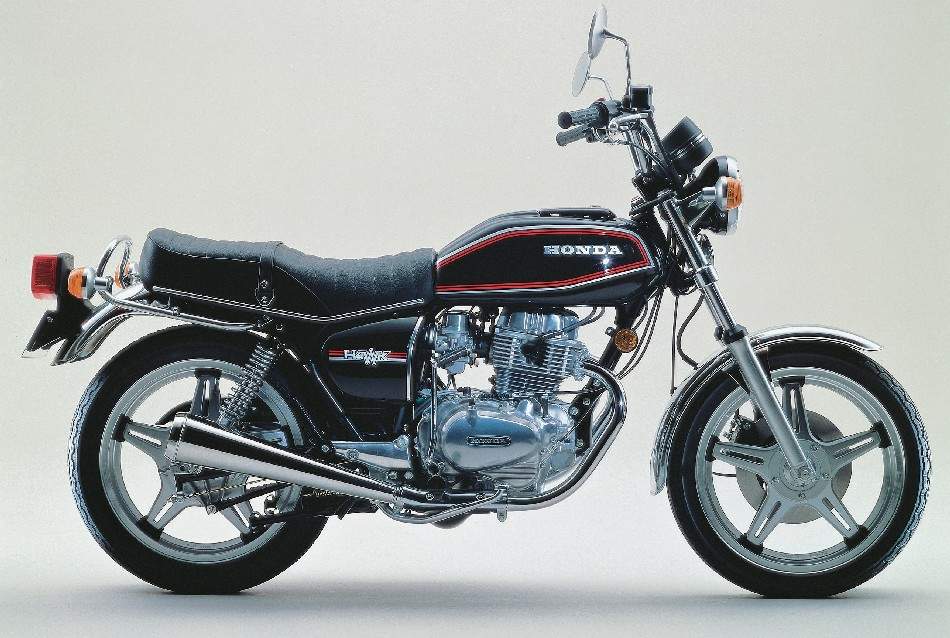 Honda cb 250 t dream #3