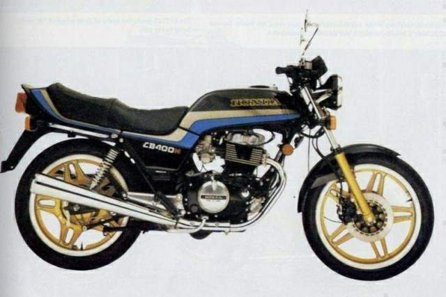 Cb 400 honda 81