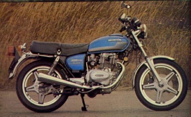 1979 Honda cb400t specs #7