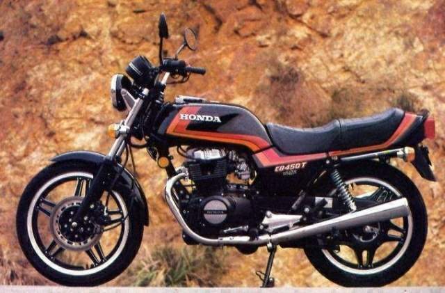 Honda cb450t 1979 specs #2