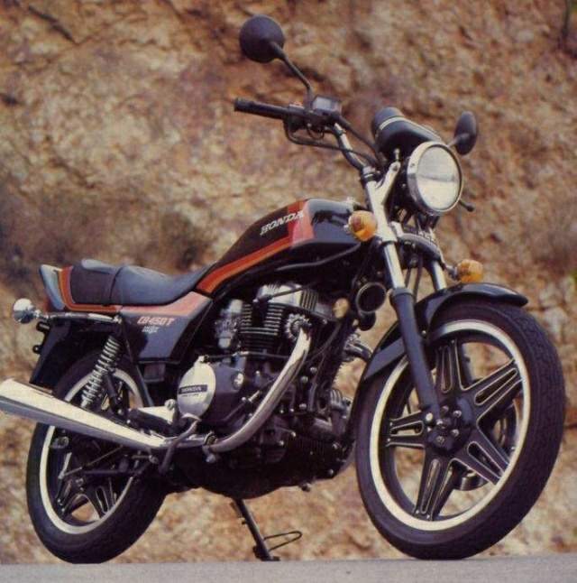 1982 Honda cb450t specs #2