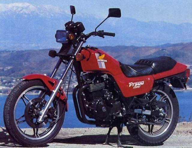 Honda 500cc single cylinder motorcycles #3