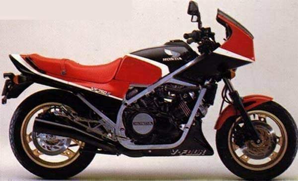 1983 Honda vf750f interceptor specs #7