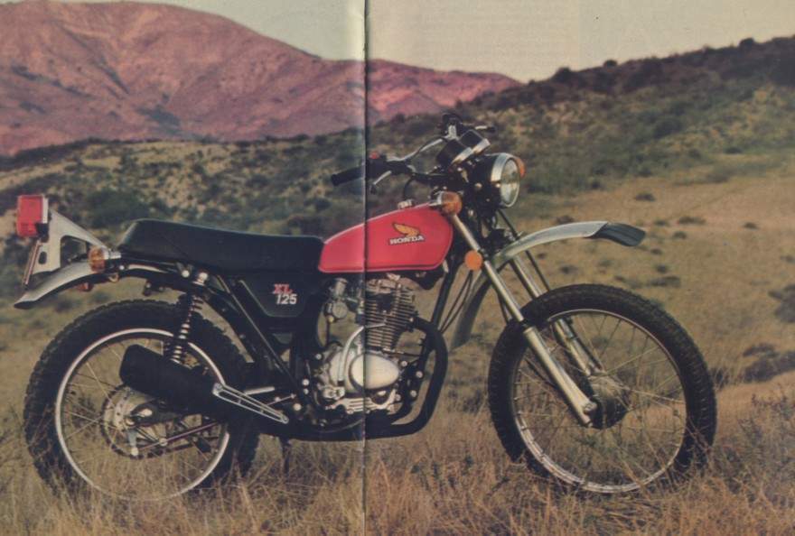 1974 Honda xl 125 specs #4