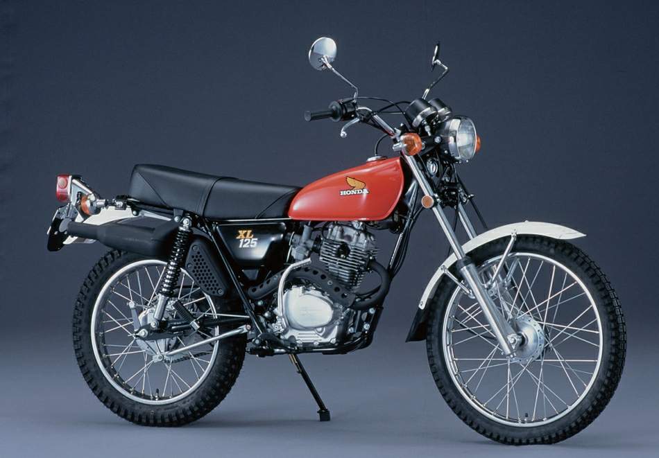 Honda xl125 motorcycle parts #3