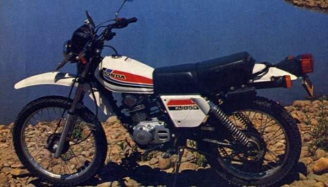 1979 Honda xl185s specs #3