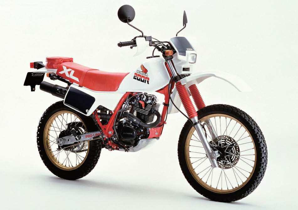 1984 Honda xl200r specs #3