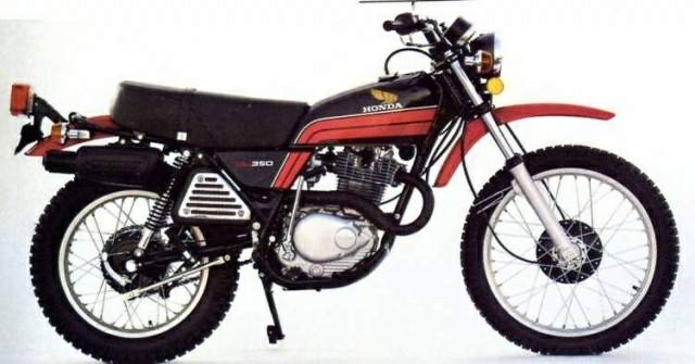 1978 Honda xl 350 enduro #1