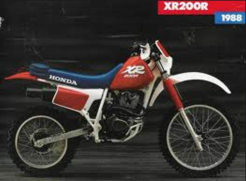 1988 Honda xr600r specs