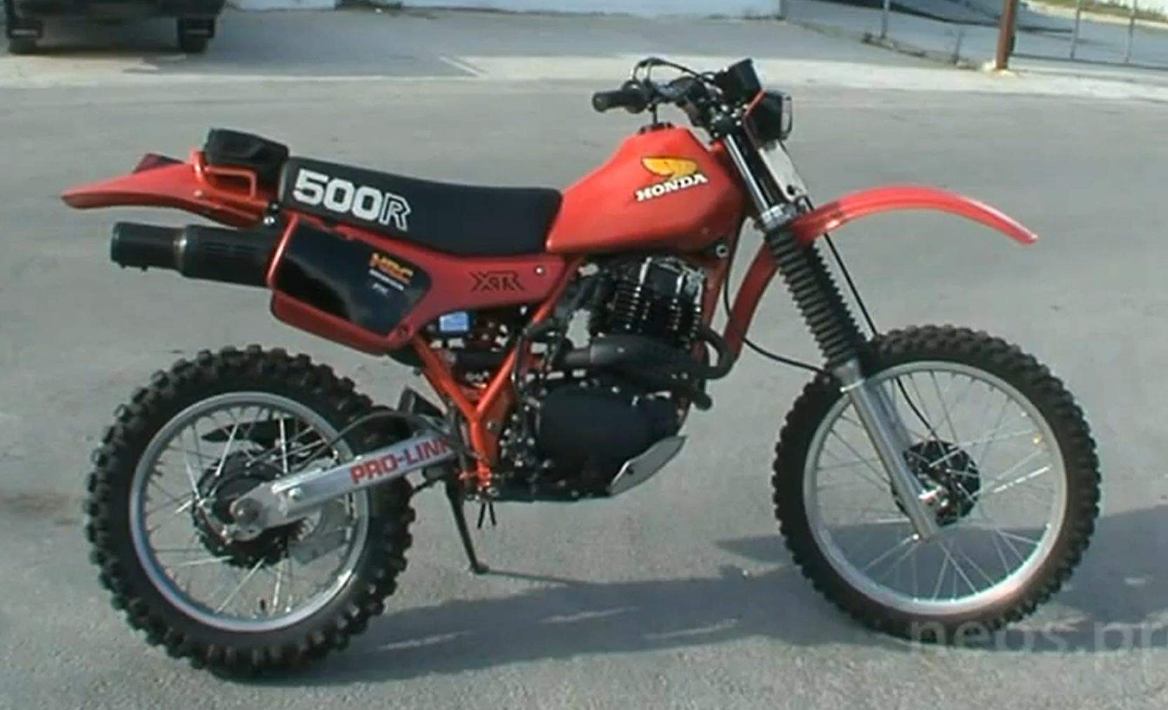 1981 Honda xr500 parts #1