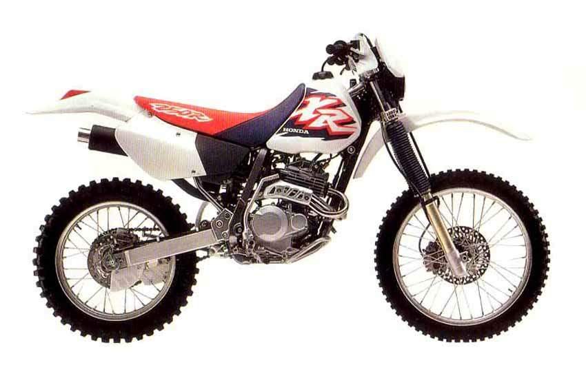 1996 Honda xr250 specifications #4