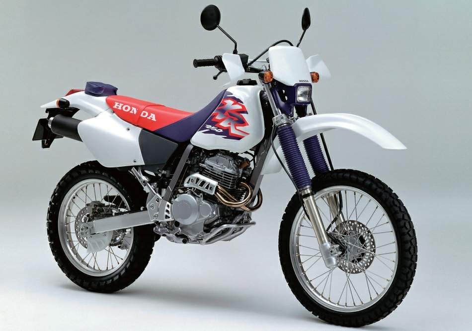 1990 Honda xr250r specifications