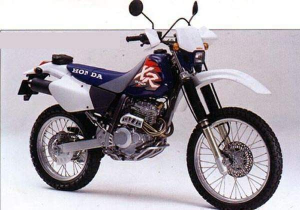 1996 Honda xr250r specs #3