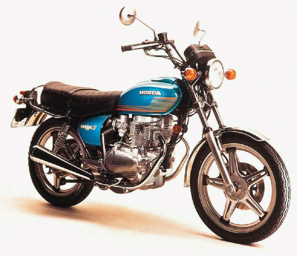 Honda 400t hawk #6