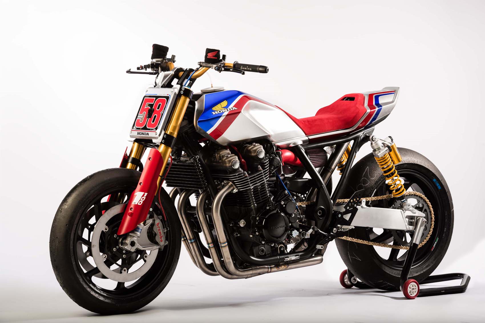 wordlessTech | Honda Super 90 concept motorcycle