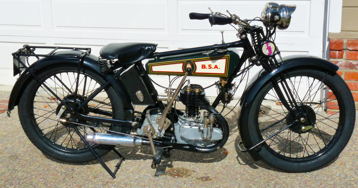 bsa deluxe cycle