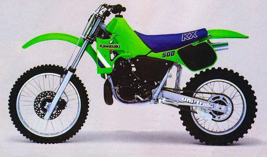 1985 Kawasaki Kx 500