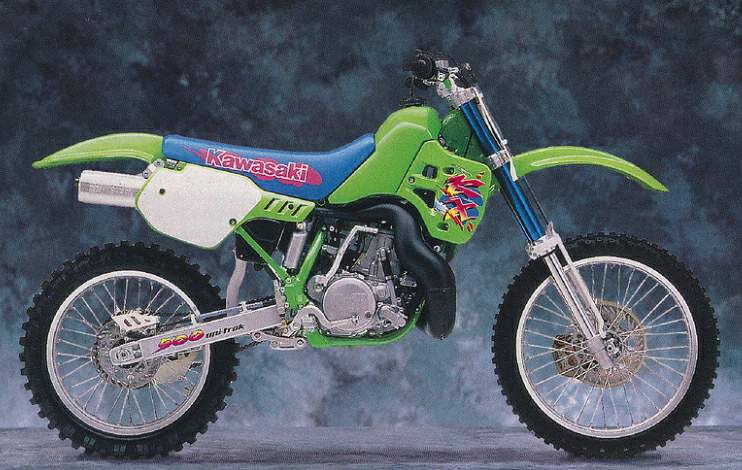 - 1995 Kawasaki KX 500