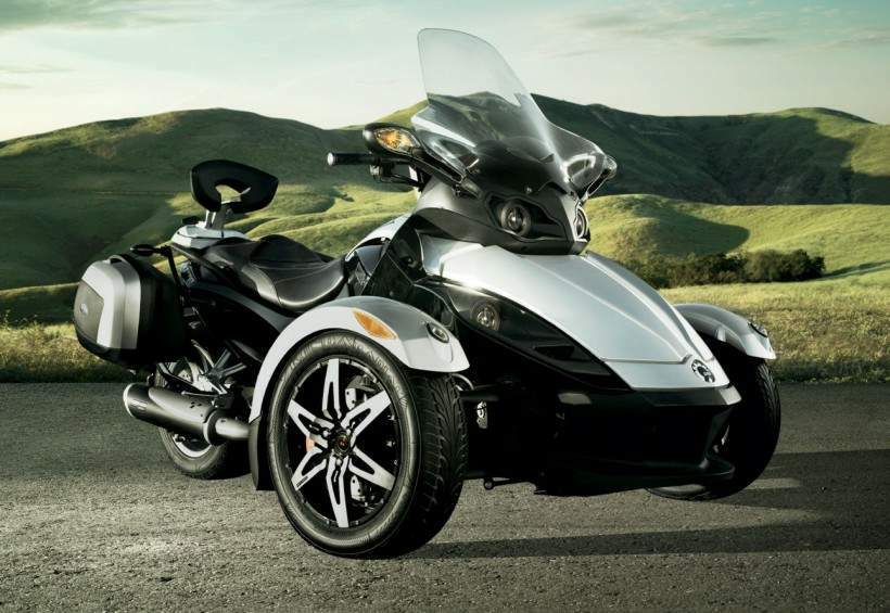 Can-am Spyder RS Roadster editorial image. Image of roadster - 27449845