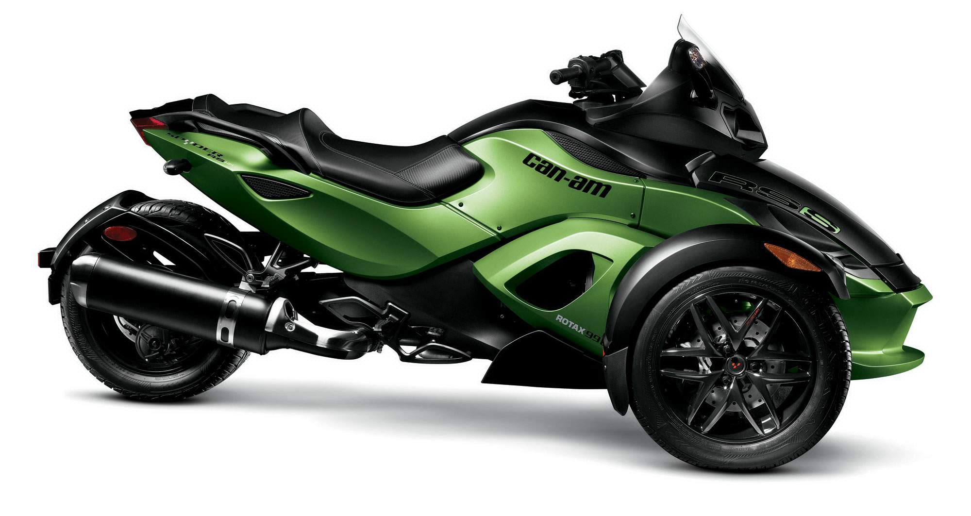 2010 Can-Am Spyder RS specifications and pictures
