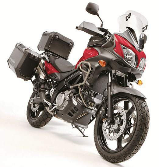 SUZUKI DL650 V-STROM ABS (2011-on) Motorcycle Review