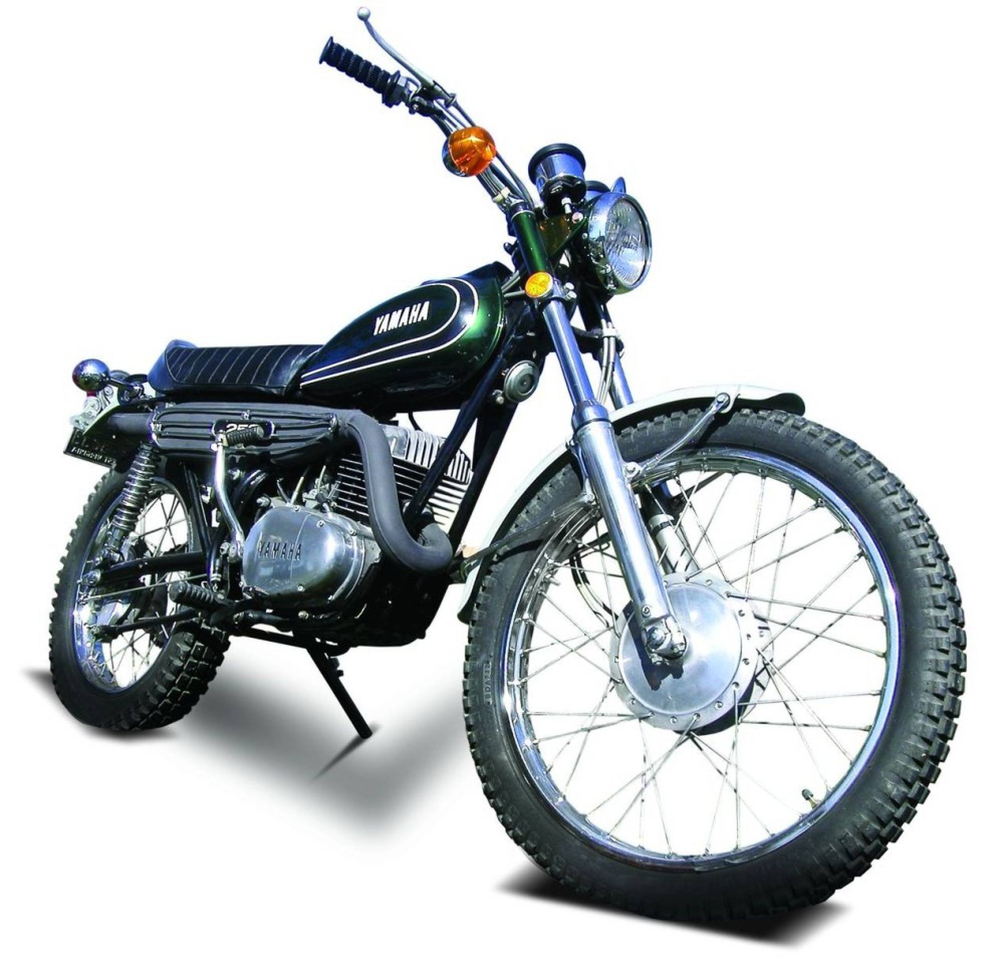 yamaha 250cc dual sport