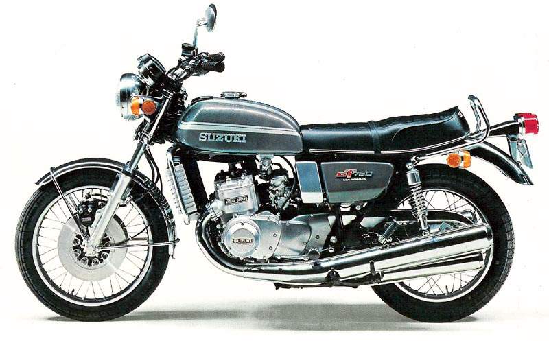 Kawasaki GT 750 (1982-87) technical specifications